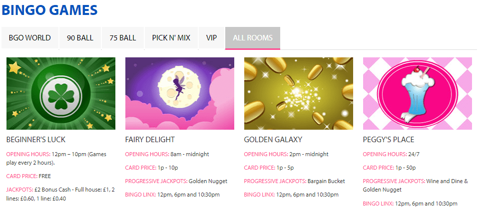 Welcome to bgo casino online! image 2